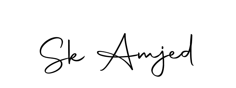 Best and Professional Signature Style for Sk Amjed. Autography-DOLnW Best Signature Style Collection. Sk Amjed signature style 10 images and pictures png