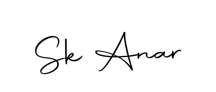 Use a signature maker to create a handwritten signature online. With this signature software, you can design (Autography-DOLnW) your own signature for name Sk Anar. Sk Anar signature style 10 images and pictures png
