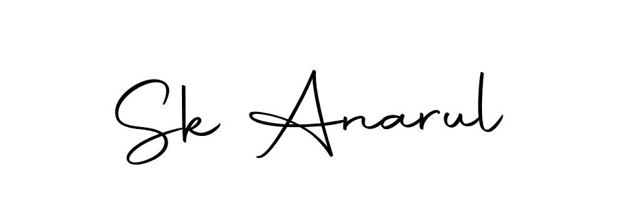 You can use this online signature creator to create a handwritten signature for the name Sk Anarul. This is the best online autograph maker. Sk Anarul signature style 10 images and pictures png