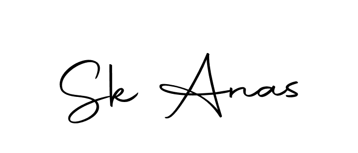 How to make Sk Anas name signature. Use Autography-DOLnW style for creating short signs online. This is the latest handwritten sign. Sk Anas signature style 10 images and pictures png