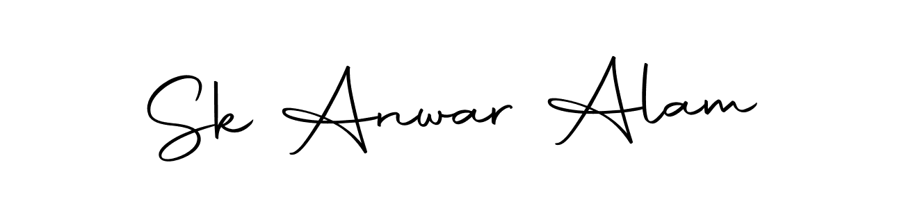 Make a short Sk Anwar Alam signature style. Manage your documents anywhere anytime using Autography-DOLnW. Create and add eSignatures, submit forms, share and send files easily. Sk Anwar Alam signature style 10 images and pictures png