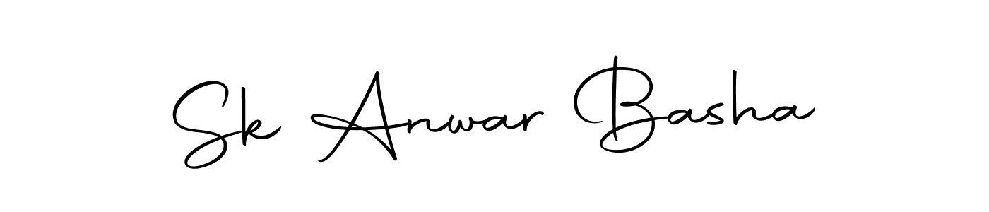 You should practise on your own different ways (Autography-DOLnW) to write your name (Sk Anwar Basha) in signature. don't let someone else do it for you. Sk Anwar Basha signature style 10 images and pictures png