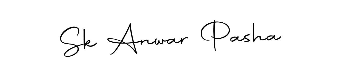 Use a signature maker to create a handwritten signature online. With this signature software, you can design (Autography-DOLnW) your own signature for name Sk Anwar Pasha. Sk Anwar Pasha signature style 10 images and pictures png