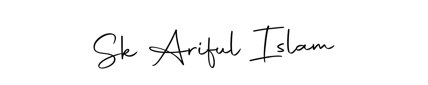 Similarly Autography-DOLnW is the best handwritten signature design. Signature creator online .You can use it as an online autograph creator for name Sk Ariful Islam. Sk Ariful Islam signature style 10 images and pictures png