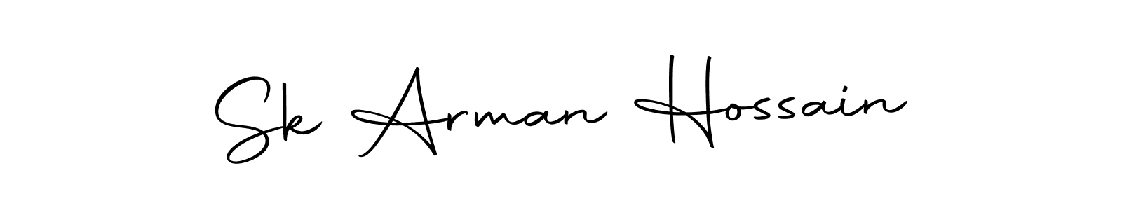Sk Arman Hossain stylish signature style. Best Handwritten Sign (Autography-DOLnW) for my name. Handwritten Signature Collection Ideas for my name Sk Arman Hossain. Sk Arman Hossain signature style 10 images and pictures png