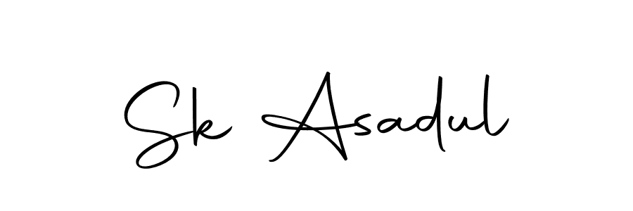 How to make Sk Asadul name signature. Use Autography-DOLnW style for creating short signs online. This is the latest handwritten sign. Sk Asadul signature style 10 images and pictures png