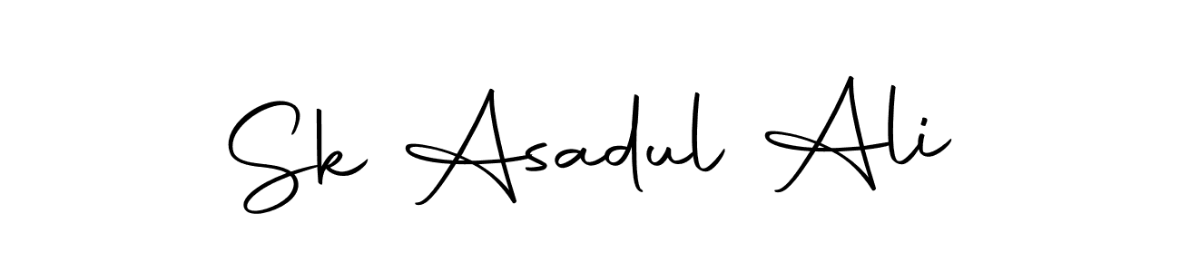 You can use this online signature creator to create a handwritten signature for the name Sk Asadul Ali. This is the best online autograph maker. Sk Asadul Ali signature style 10 images and pictures png