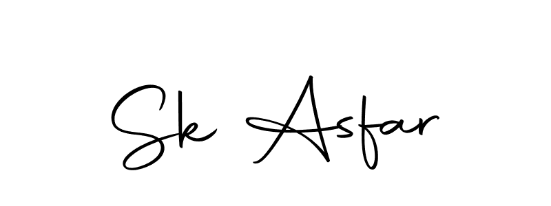 Also we have Sk Asfar name is the best signature style. Create professional handwritten signature collection using Autography-DOLnW autograph style. Sk Asfar signature style 10 images and pictures png