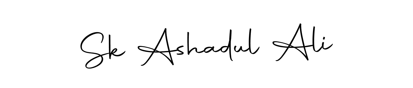 You should practise on your own different ways (Autography-DOLnW) to write your name (Sk Ashadul Ali) in signature. don't let someone else do it for you. Sk Ashadul Ali signature style 10 images and pictures png
