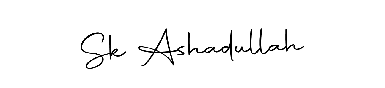 Make a beautiful signature design for name Sk Ashadullah. Use this online signature maker to create a handwritten signature for free. Sk Ashadullah signature style 10 images and pictures png