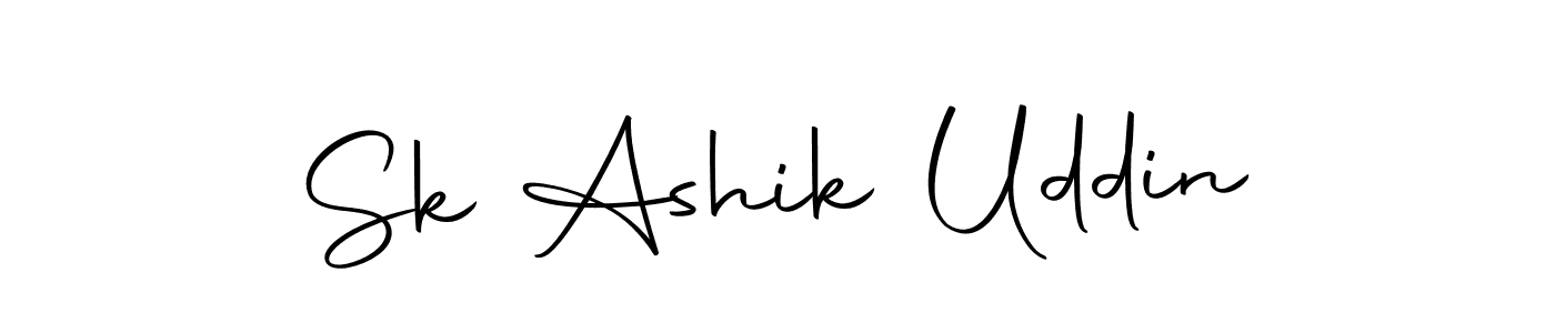 Here are the top 10 professional signature styles for the name Sk Ashik Uddin. These are the best autograph styles you can use for your name. Sk Ashik Uddin signature style 10 images and pictures png