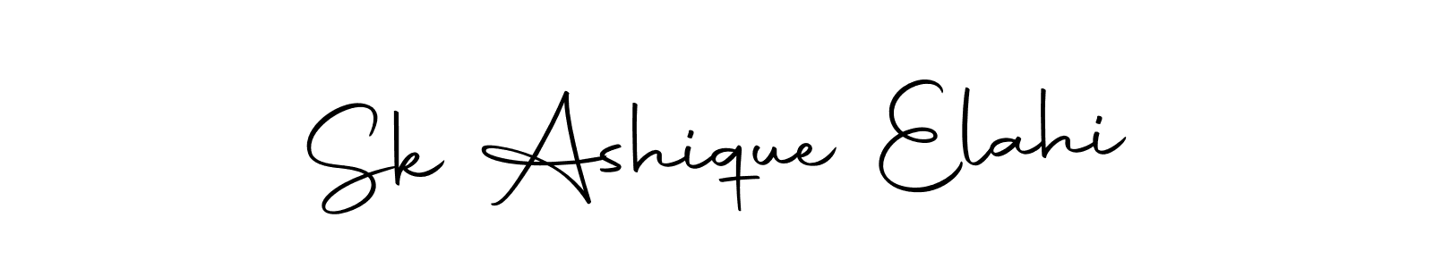 Make a beautiful signature design for name Sk Ashique Elahi. Use this online signature maker to create a handwritten signature for free. Sk Ashique Elahi signature style 10 images and pictures png