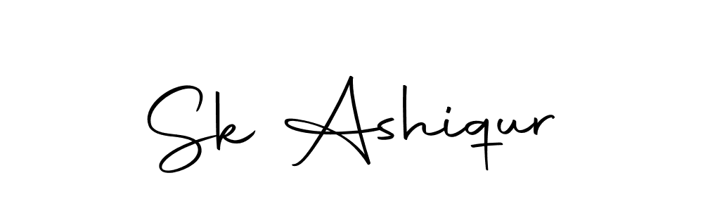 Design your own signature with our free online signature maker. With this signature software, you can create a handwritten (Autography-DOLnW) signature for name Sk Ashiqur. Sk Ashiqur signature style 10 images and pictures png