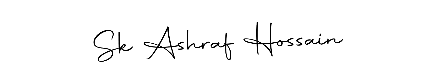 Similarly Autography-DOLnW is the best handwritten signature design. Signature creator online .You can use it as an online autograph creator for name Sk Ashraf Hossain. Sk Ashraf Hossain signature style 10 images and pictures png