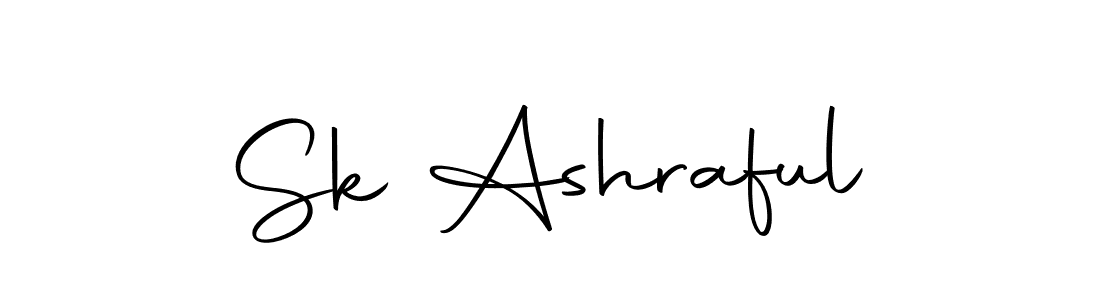 Sk Ashraful stylish signature style. Best Handwritten Sign (Autography-DOLnW) for my name. Handwritten Signature Collection Ideas for my name Sk Ashraful. Sk Ashraful signature style 10 images and pictures png