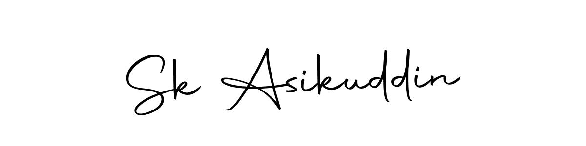 Sk Asikuddin stylish signature style. Best Handwritten Sign (Autography-DOLnW) for my name. Handwritten Signature Collection Ideas for my name Sk Asikuddin. Sk Asikuddin signature style 10 images and pictures png