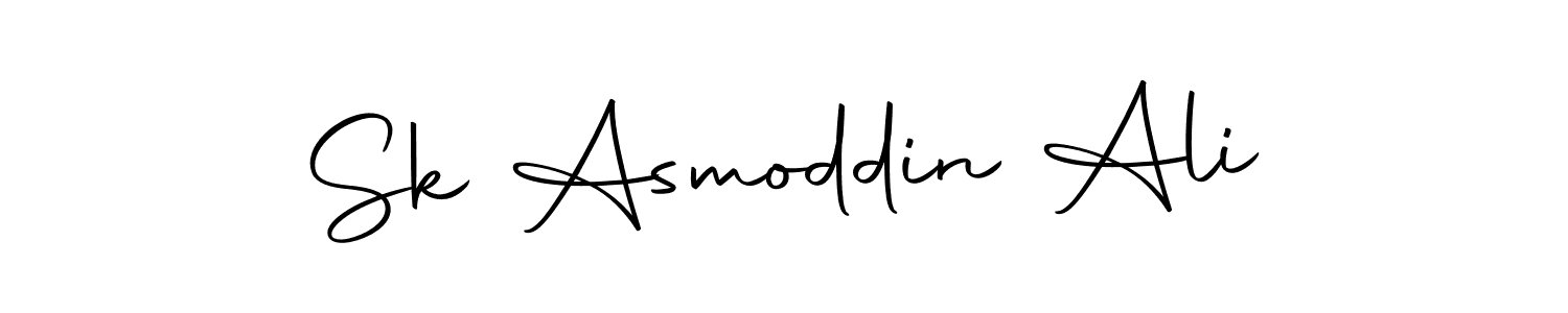You should practise on your own different ways (Autography-DOLnW) to write your name (Sk Asmoddin Ali) in signature. don't let someone else do it for you. Sk Asmoddin Ali signature style 10 images and pictures png