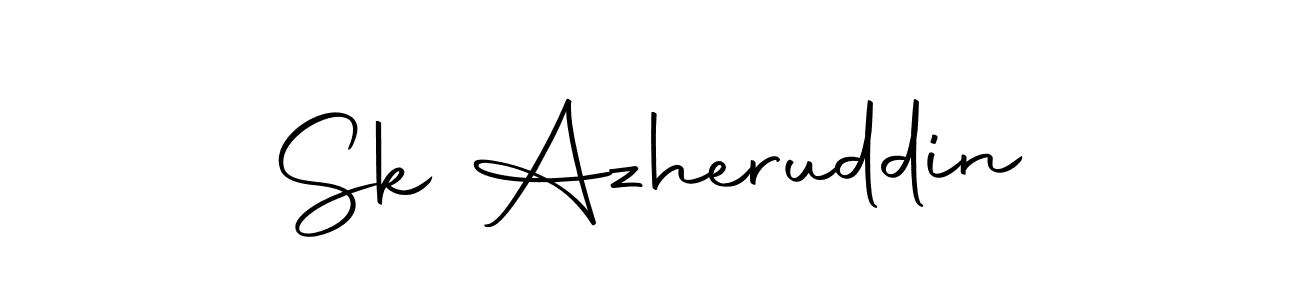 Make a short Sk Azheruddin signature style. Manage your documents anywhere anytime using Autography-DOLnW. Create and add eSignatures, submit forms, share and send files easily. Sk Azheruddin signature style 10 images and pictures png