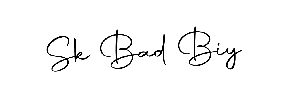 Make a short Sk Bad Biy signature style. Manage your documents anywhere anytime using Autography-DOLnW. Create and add eSignatures, submit forms, share and send files easily. Sk Bad Biy signature style 10 images and pictures png