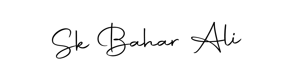 if you are searching for the best signature style for your name Sk Bahar Ali. so please give up your signature search. here we have designed multiple signature styles  using Autography-DOLnW. Sk Bahar Ali signature style 10 images and pictures png