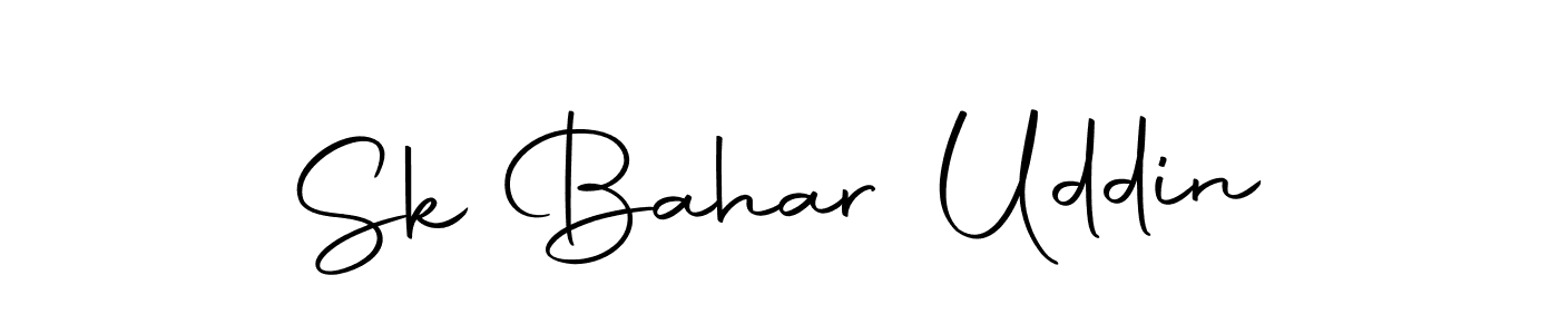 Make a short Sk Bahar Uddin signature style. Manage your documents anywhere anytime using Autography-DOLnW. Create and add eSignatures, submit forms, share and send files easily. Sk Bahar Uddin signature style 10 images and pictures png