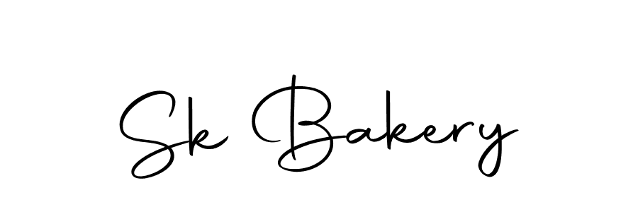 You can use this online signature creator to create a handwritten signature for the name Sk Bakery. This is the best online autograph maker. Sk Bakery signature style 10 images and pictures png