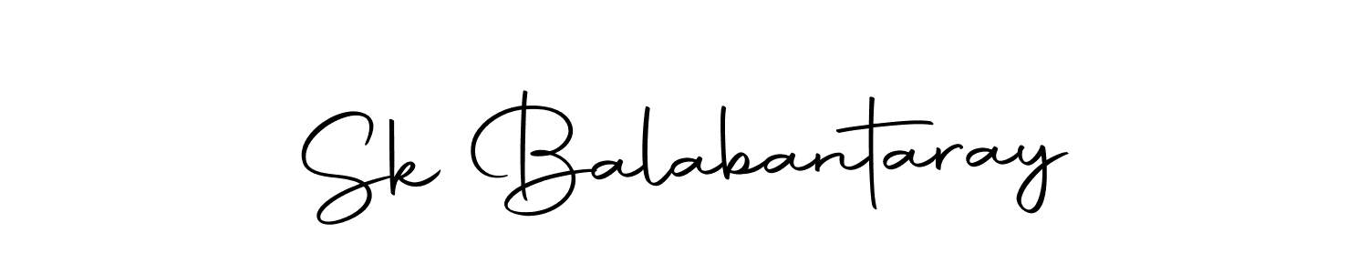 Make a short Sk Balabantaray signature style. Manage your documents anywhere anytime using Autography-DOLnW. Create and add eSignatures, submit forms, share and send files easily. Sk Balabantaray signature style 10 images and pictures png