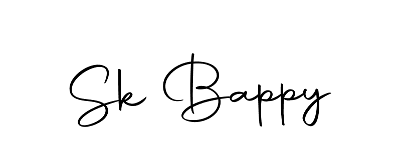 Sk Bappy stylish signature style. Best Handwritten Sign (Autography-DOLnW) for my name. Handwritten Signature Collection Ideas for my name Sk Bappy. Sk Bappy signature style 10 images and pictures png