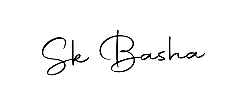 Sk Basha stylish signature style. Best Handwritten Sign (Autography-DOLnW) for my name. Handwritten Signature Collection Ideas for my name Sk Basha. Sk Basha signature style 10 images and pictures png