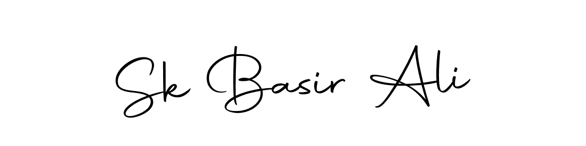 You should practise on your own different ways (Autography-DOLnW) to write your name (Sk Basir Ali) in signature. don't let someone else do it for you. Sk Basir Ali signature style 10 images and pictures png