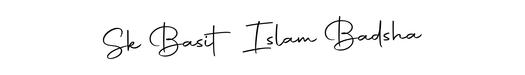 Similarly Autography-DOLnW is the best handwritten signature design. Signature creator online .You can use it as an online autograph creator for name Sk Basit Islam Badsha. Sk Basit Islam Badsha signature style 10 images and pictures png