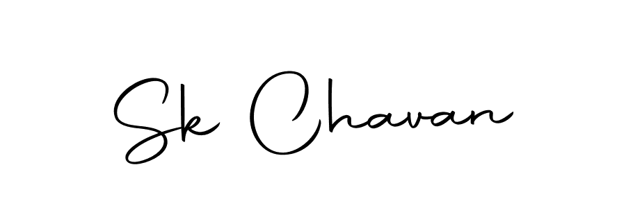 Make a beautiful signature design for name Sk Chavan. With this signature (Autography-DOLnW) style, you can create a handwritten signature for free. Sk Chavan signature style 10 images and pictures png