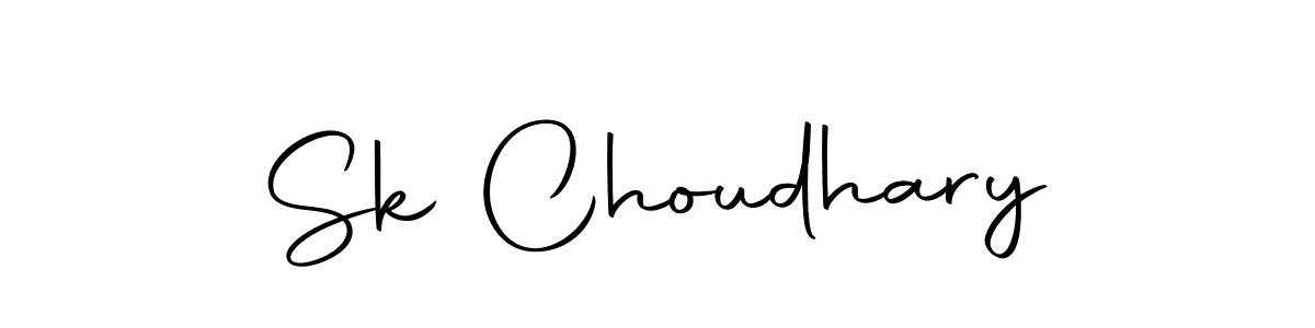 It looks lik you need a new signature style for name Sk Choudhary. Design unique handwritten (Autography-DOLnW) signature with our free signature maker in just a few clicks. Sk Choudhary signature style 10 images and pictures png