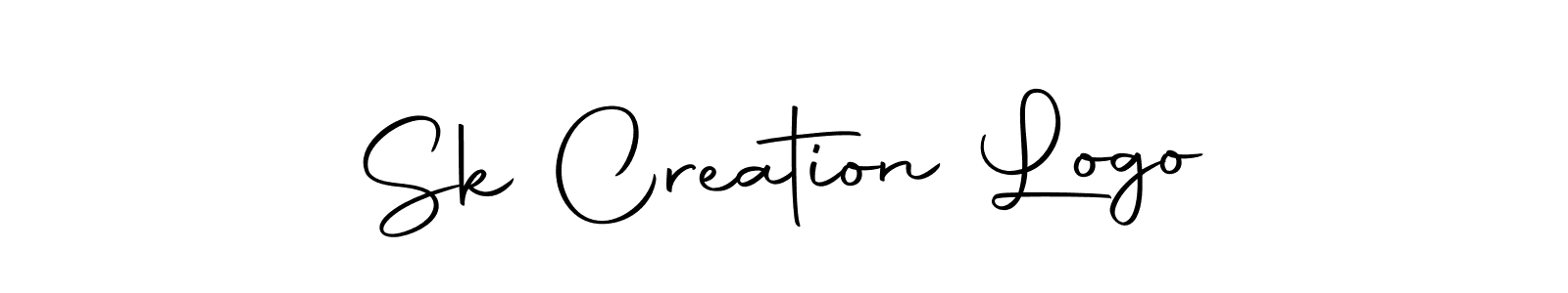 How to make Sk Creation Logo signature? Autography-DOLnW is a professional autograph style. Create handwritten signature for Sk Creation Logo name. Sk Creation Logo signature style 10 images and pictures png