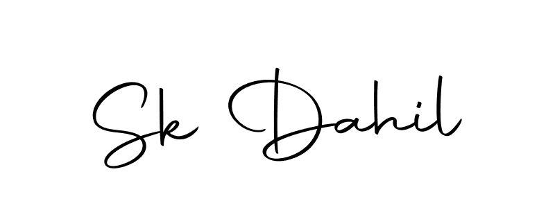 It looks lik you need a new signature style for name Sk Dahil. Design unique handwritten (Autography-DOLnW) signature with our free signature maker in just a few clicks. Sk Dahil signature style 10 images and pictures png