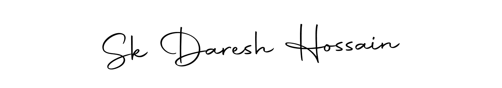 Use a signature maker to create a handwritten signature online. With this signature software, you can design (Autography-DOLnW) your own signature for name Sk Daresh Hossain. Sk Daresh Hossain signature style 10 images and pictures png