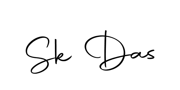 Design your own signature with our free online signature maker. With this signature software, you can create a handwritten (Autography-DOLnW) signature for name Sk Das. Sk Das signature style 10 images and pictures png