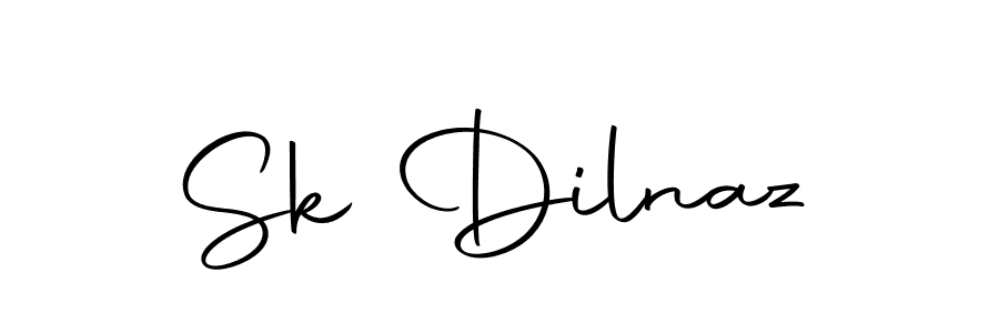 if you are searching for the best signature style for your name Sk Dilnaz. so please give up your signature search. here we have designed multiple signature styles  using Autography-DOLnW. Sk Dilnaz signature style 10 images and pictures png