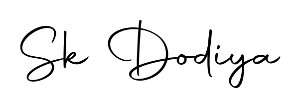 Express your personality with a custom Sk Dodiya signature crafted with Autography-DOLnW typography. Free transparent PNG download available. Sk Dodiya signature style 10 images and pictures png