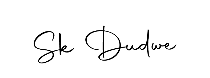 Once you've used our free online signature maker to create your best signature Autography-DOLnW style, it's time to enjoy all of the benefits that Sk Dudwe name signing documents. Sk Dudwe signature style 10 images and pictures png