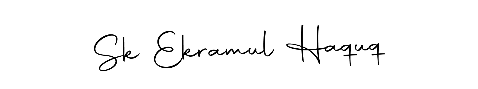 This is the best signature style for the Sk Ekramul Haquq name. Also you like these signature font (Autography-DOLnW). Mix name signature. Sk Ekramul Haquq signature style 10 images and pictures png