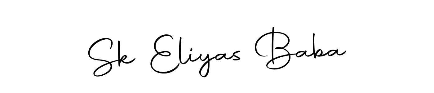 if you are searching for the best signature style for your name Sk Eliyas Baba. so please give up your signature search. here we have designed multiple signature styles  using Autography-DOLnW. Sk Eliyas Baba signature style 10 images and pictures png