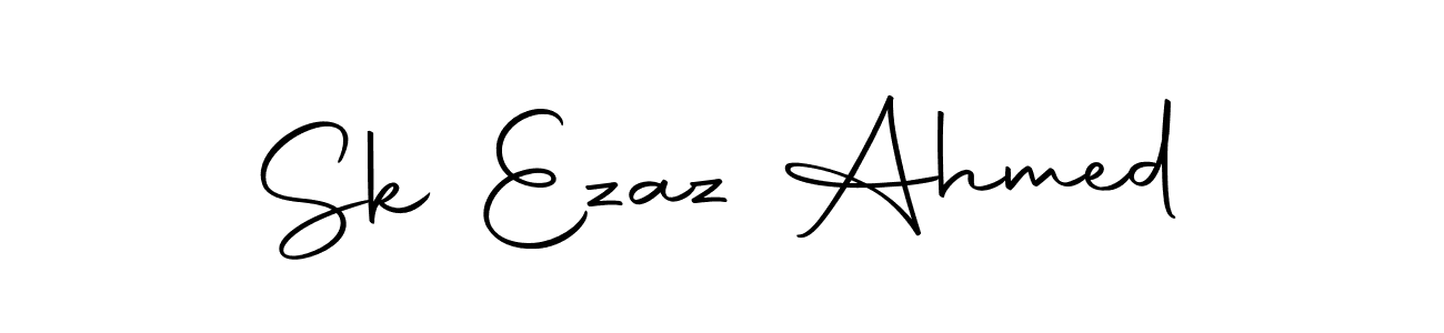 Also You can easily find your signature by using the search form. We will create Sk Ezaz Ahmed name handwritten signature images for you free of cost using Autography-DOLnW sign style. Sk Ezaz Ahmed signature style 10 images and pictures png
