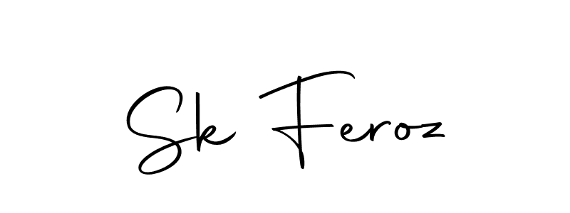 Make a beautiful signature design for name Sk Feroz. With this signature (Autography-DOLnW) style, you can create a handwritten signature for free. Sk Feroz signature style 10 images and pictures png