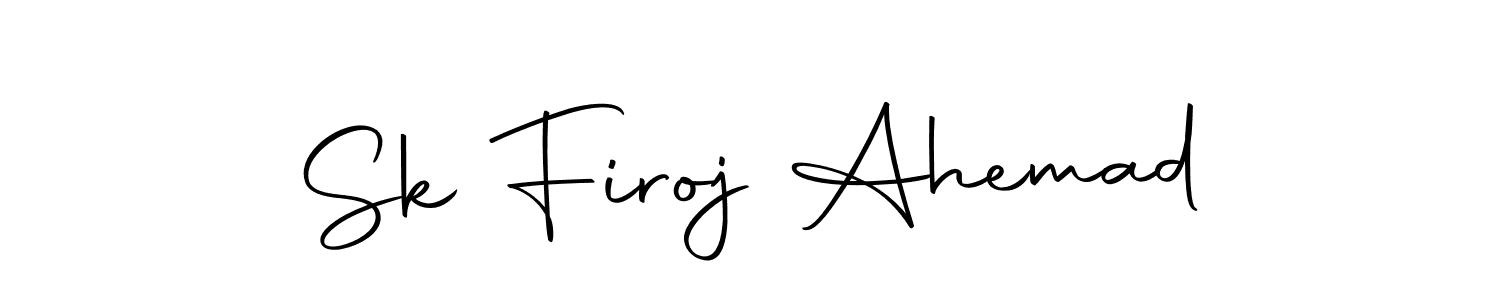 Autography-DOLnW is a professional signature style that is perfect for those who want to add a touch of class to their signature. It is also a great choice for those who want to make their signature more unique. Get Sk Firoj Ahemad name to fancy signature for free. Sk Firoj Ahemad signature style 10 images and pictures png