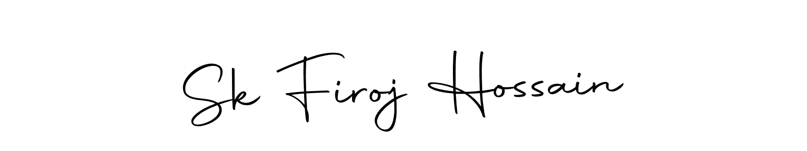 It looks lik you need a new signature style for name Sk Firoj Hossain. Design unique handwritten (Autography-DOLnW) signature with our free signature maker in just a few clicks. Sk Firoj Hossain signature style 10 images and pictures png