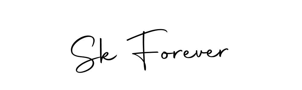if you are searching for the best signature style for your name Sk Forever. so please give up your signature search. here we have designed multiple signature styles  using Autography-DOLnW. Sk Forever signature style 10 images and pictures png