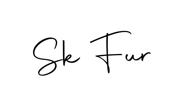 You should practise on your own different ways (Autography-DOLnW) to write your name (Sk Fur) in signature. don't let someone else do it for you. Sk Fur signature style 10 images and pictures png