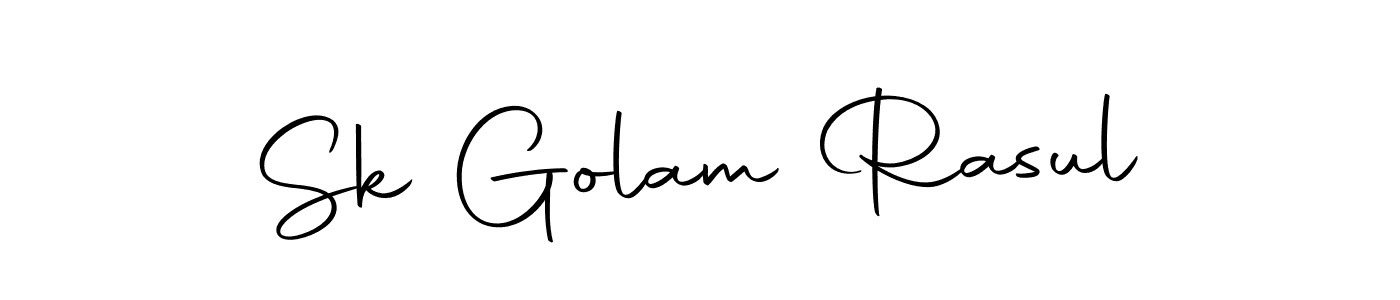 You should practise on your own different ways (Autography-DOLnW) to write your name (Sk Golam Rasul) in signature. don't let someone else do it for you. Sk Golam Rasul signature style 10 images and pictures png