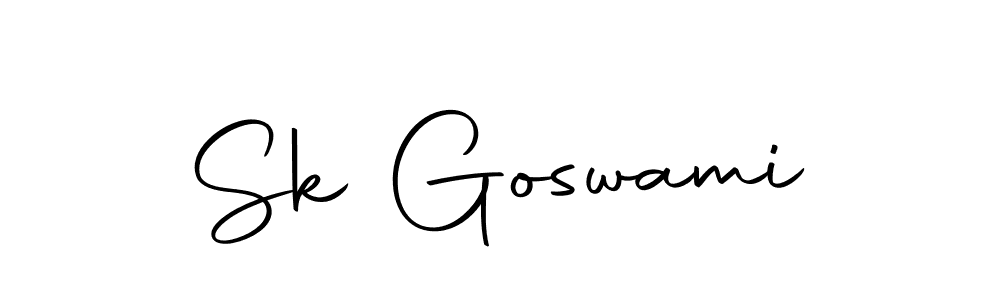How to make Sk Goswami name signature. Use Autography-DOLnW style for creating short signs online. This is the latest handwritten sign. Sk Goswami signature style 10 images and pictures png